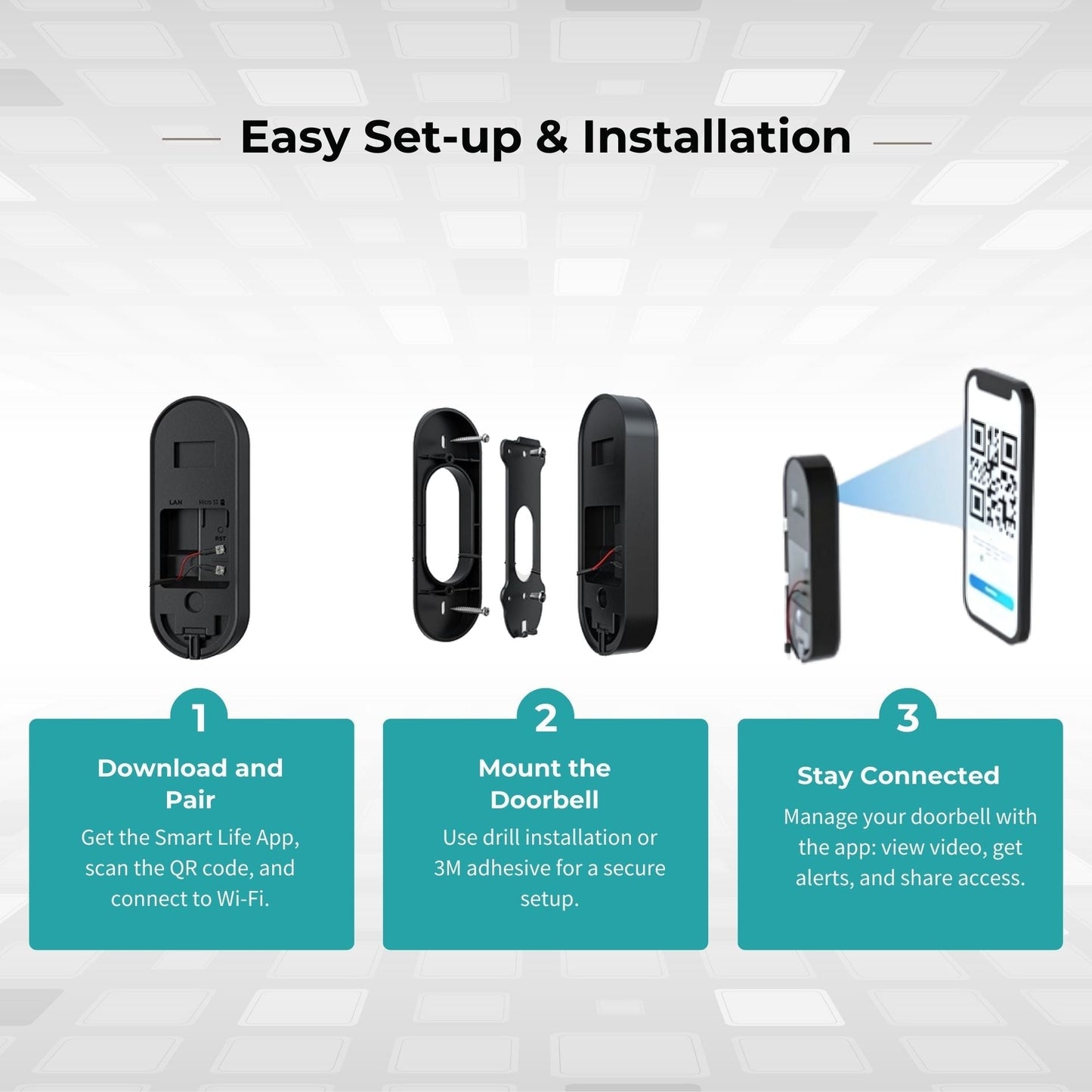 Smart Video Doorbell